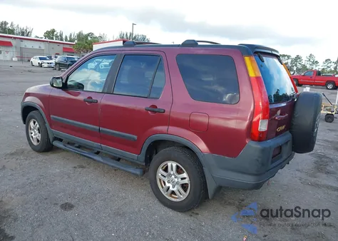 2003 Honda Cr-V Ex z USA, uszkodzony, nr VIN SHSRD78893U108565